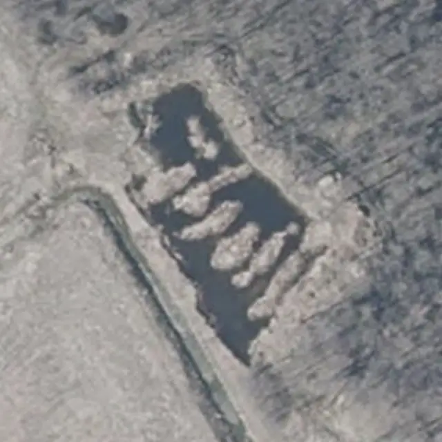 2014 satellite view